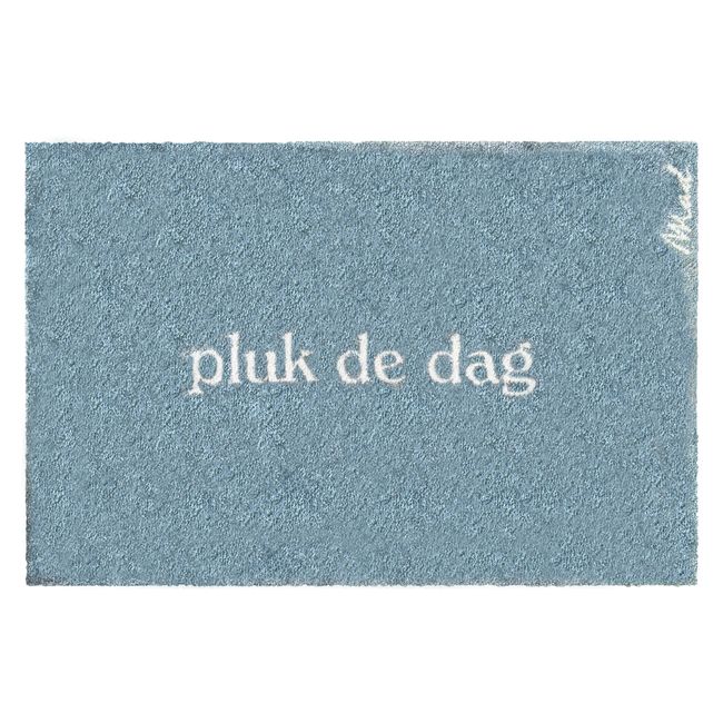 Deurmat MILLIE - Blauw