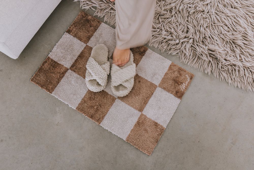 Deurmat PIMS - Bruin/Beige MAM-2-000004