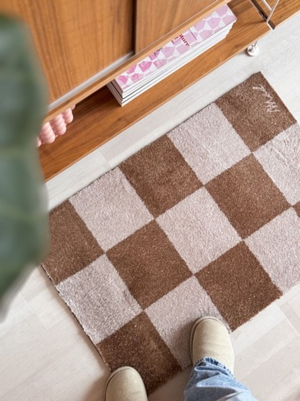 Deurmat PIMS - Bruin/Beige MAM-2-000004