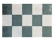 Deurmat DALIA - Donkergroen/Wit MAM-2-000005