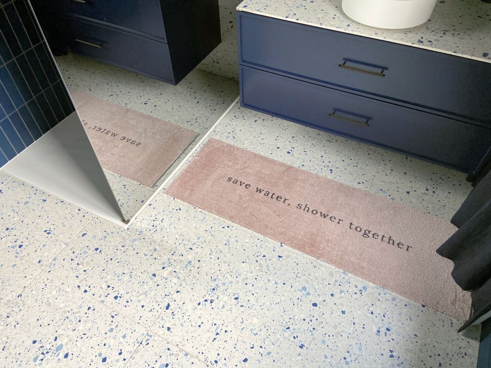 Badmat ALBERT - Beige MAM-2-000007