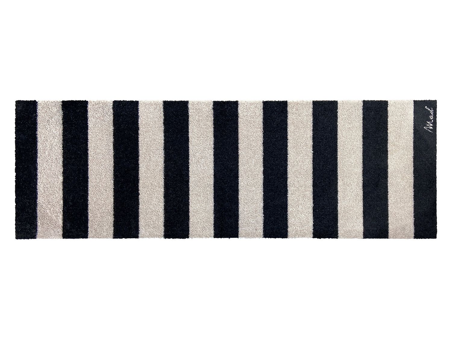 Tapijt BRUNA - Zwart/Wit MAM-1-000041