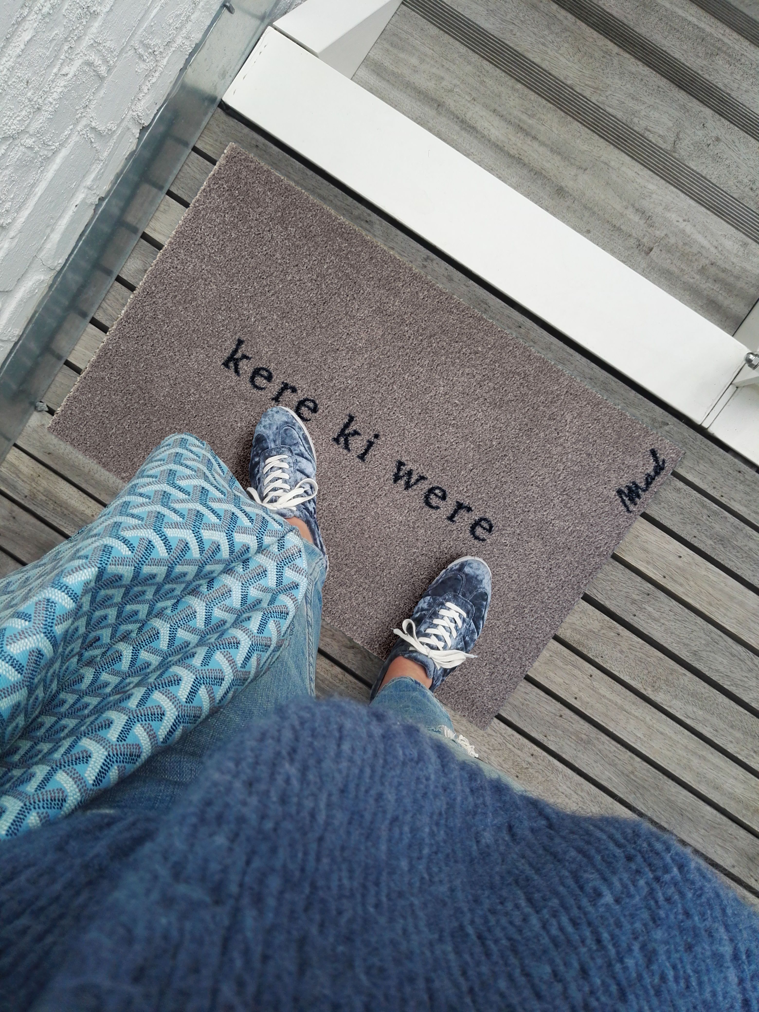 Deurmat ALMA - Grijs