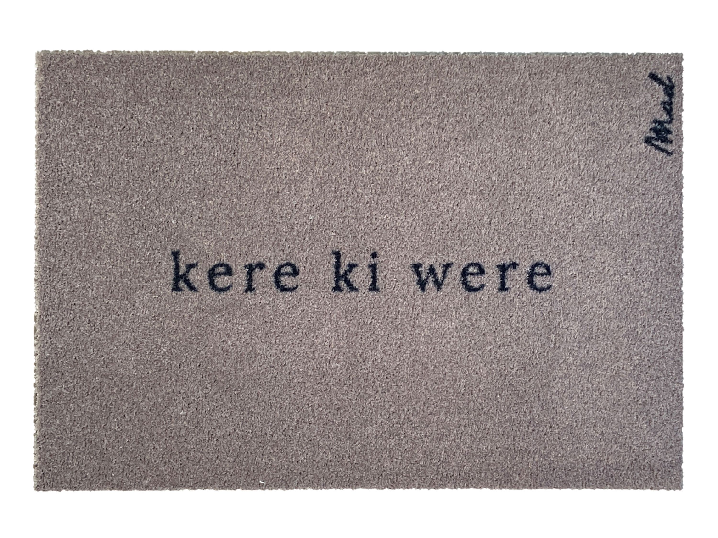 Deurmat ALMA - Grijs