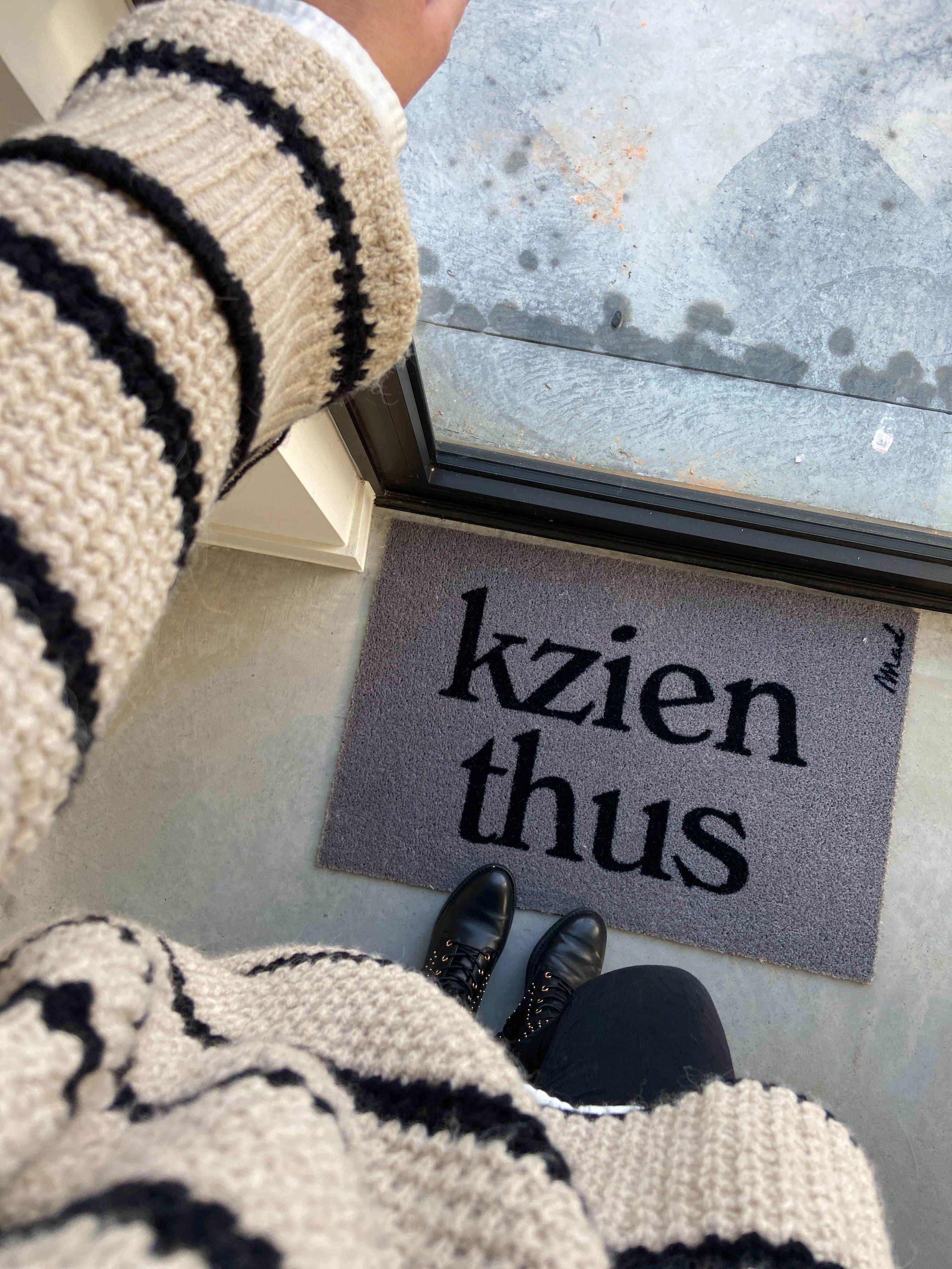 Deurmat COCO - Grijs