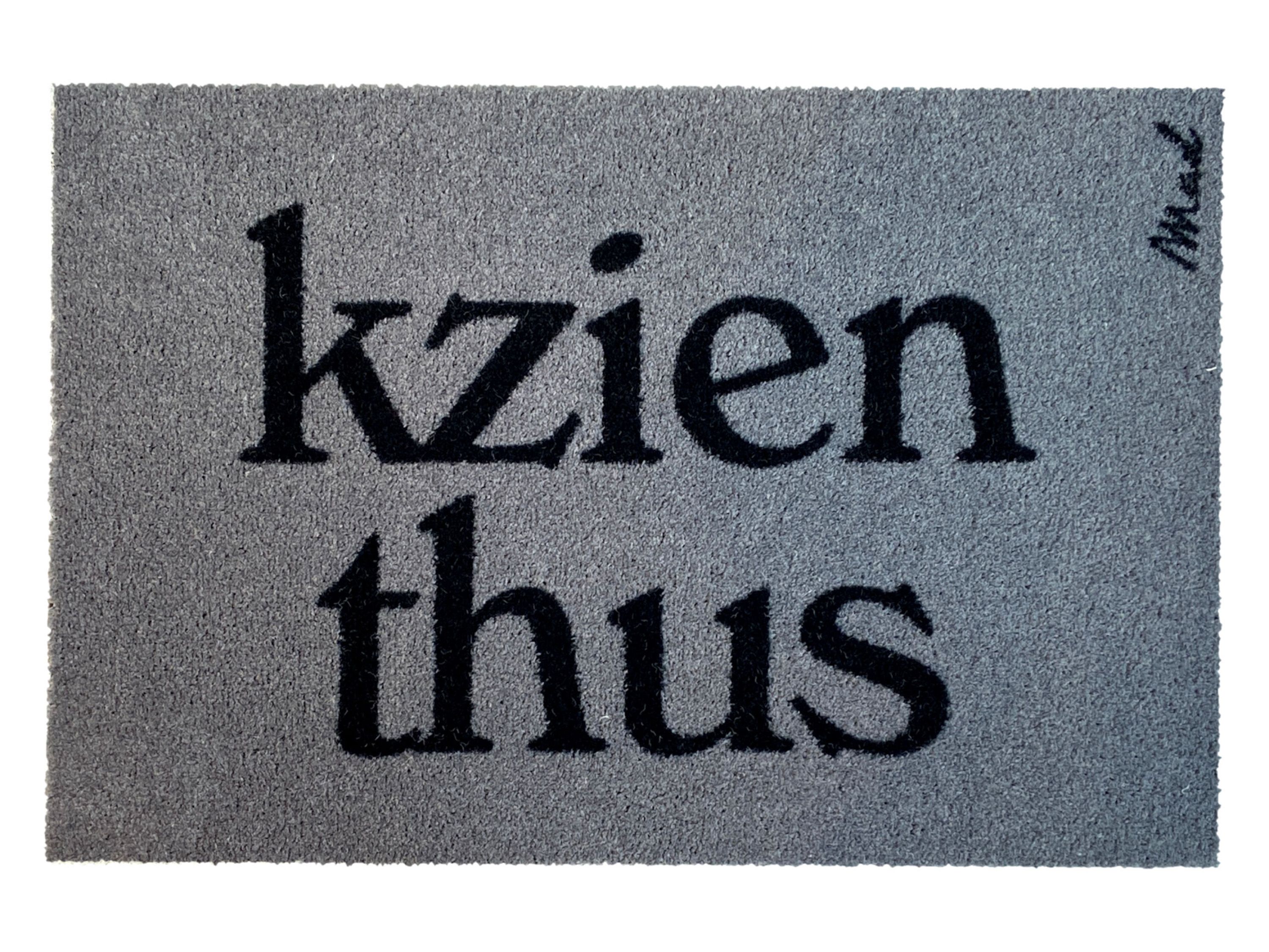 Deurmat COCO - Grijs