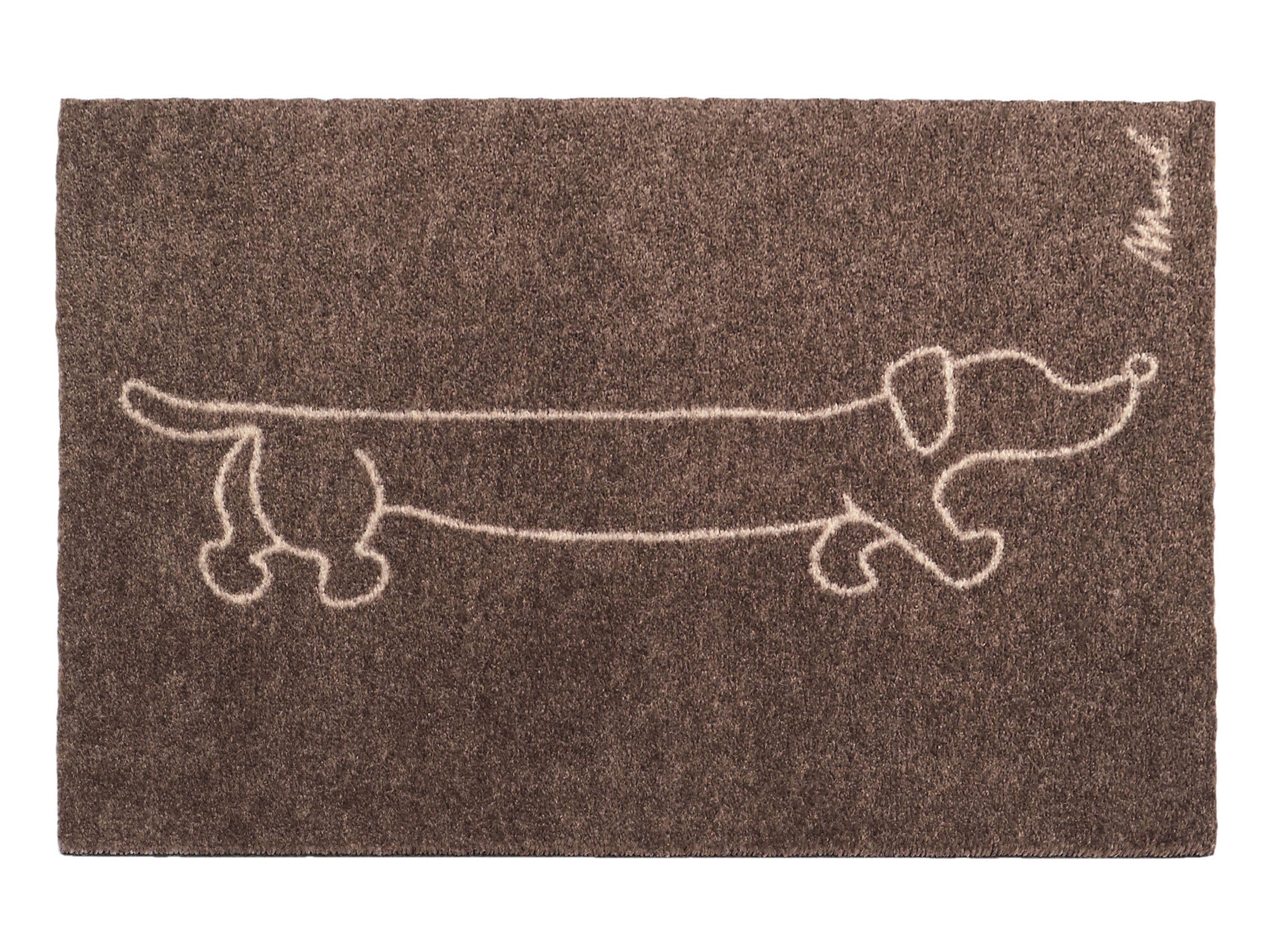 Deurmat CANDY - Donkerbruin