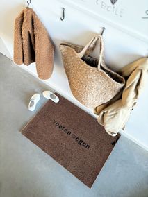 Deurmat AZAR - Bruin MAM-1-000062