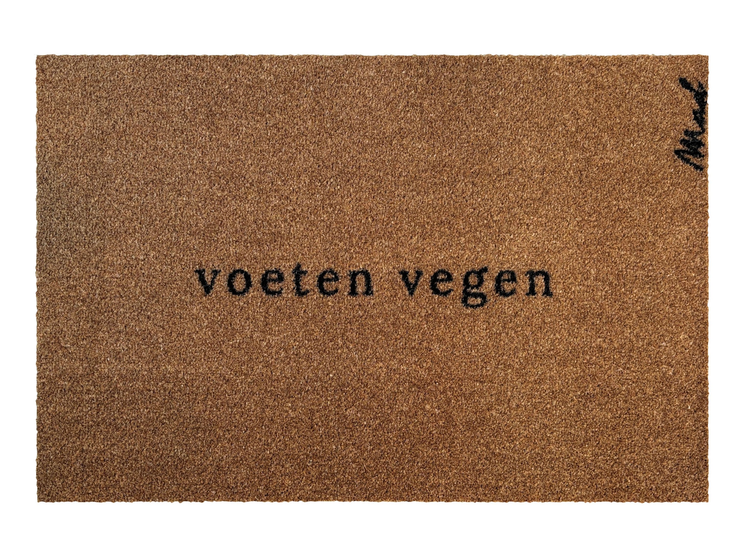 Deurmat AZAR - Bruin