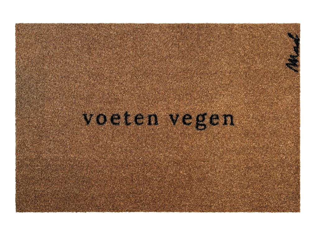 Deurmat AZAR - Bruin MAM-1-000062