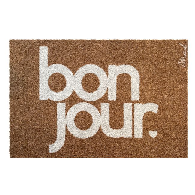 Deurmat BOWIE - Bruin