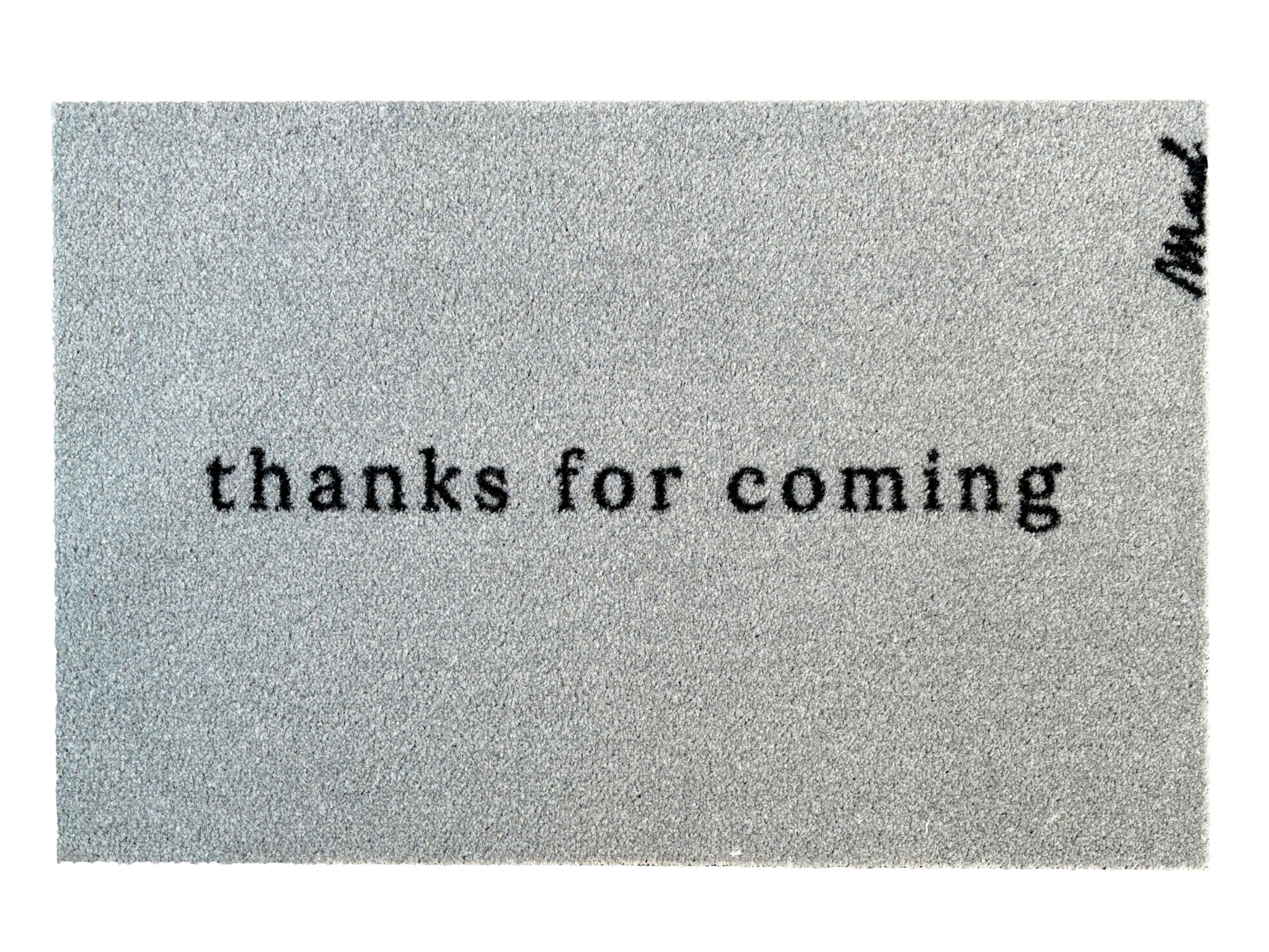 Deurmat ALFIE - Lichtgrijs