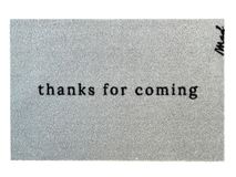 Deurmat ALFIE - Lichtgrijs MAM-1-000059