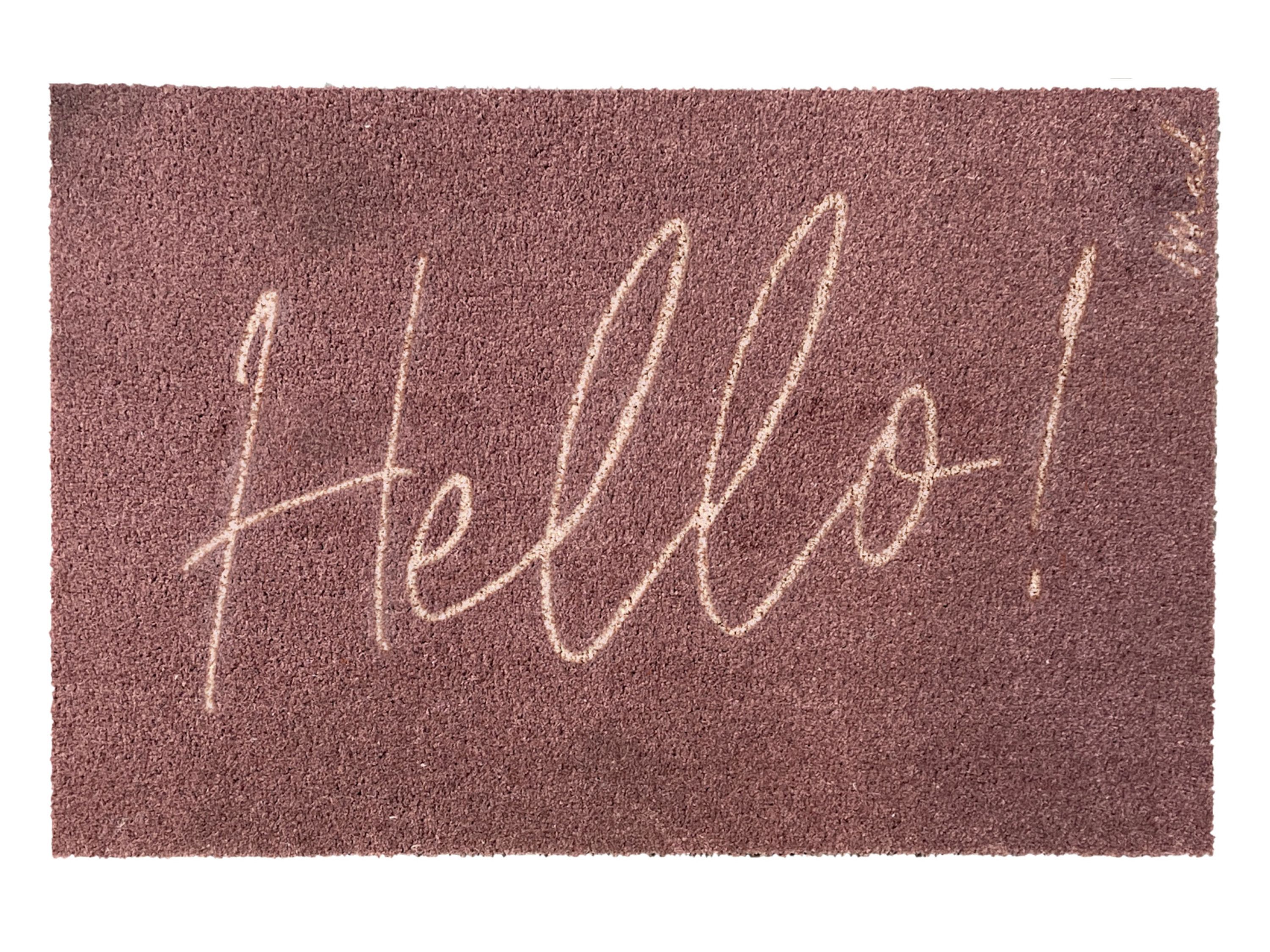 Deurmat ARIE - Roze