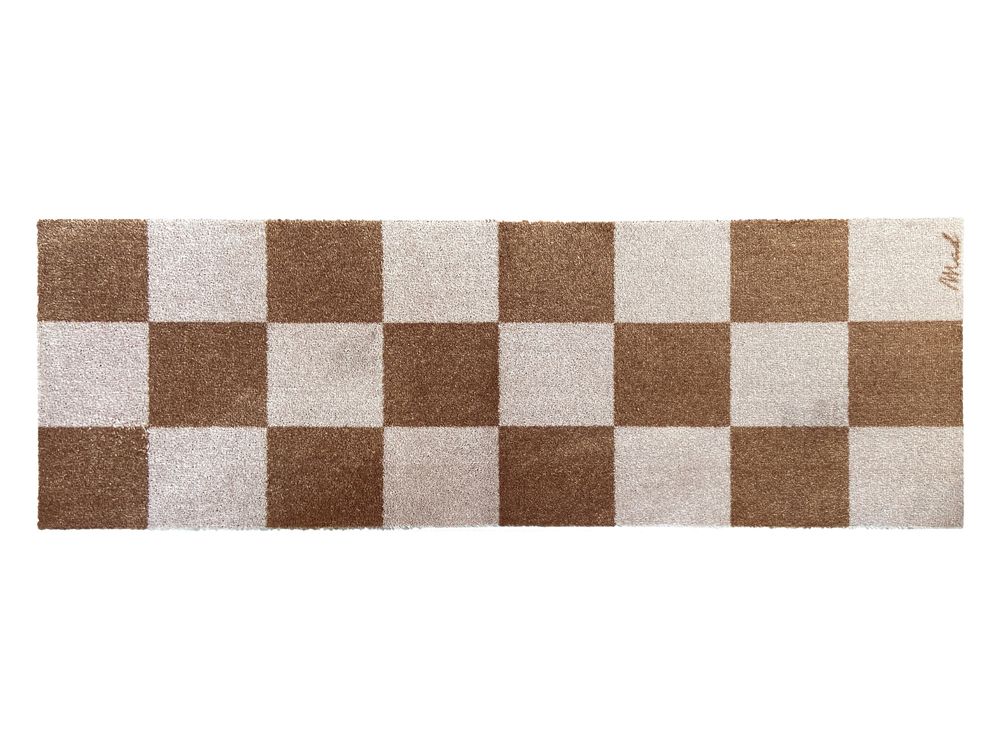 Tapijt PASCAL - Wit / bruin MAM-1-000055