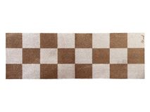 Tapijt PASCAL - Wit / bruin MAM-1-000055