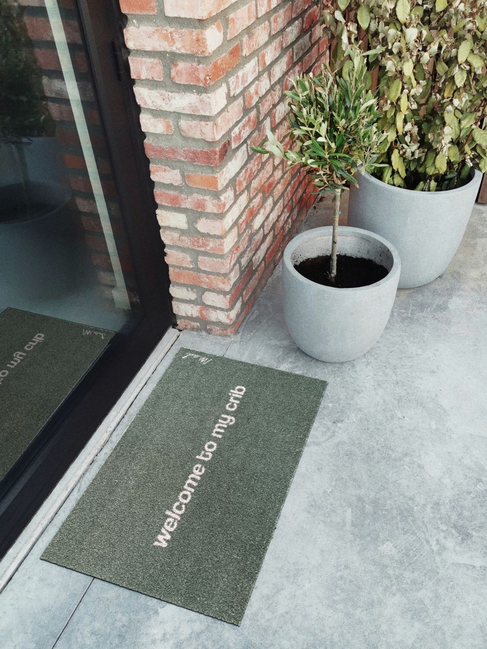 Deurmat DALLAS - Donkergroen MAM-1-000073