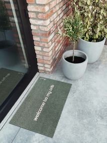 Deurmat DALLAS - Donkergroen MAM-1-000073