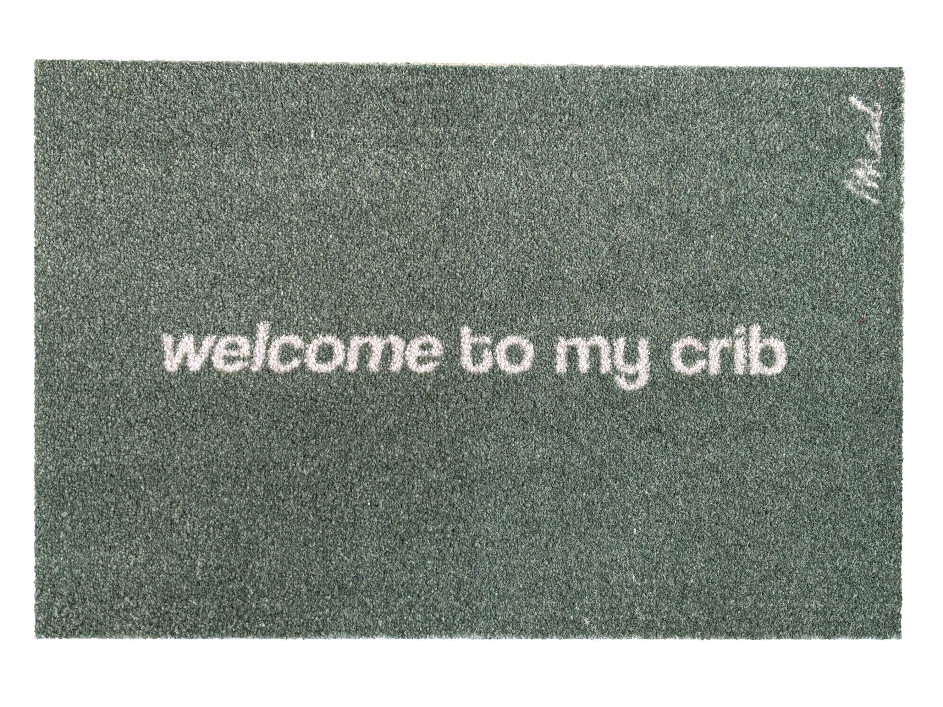 Deurmat DALLAS - Donkergroen