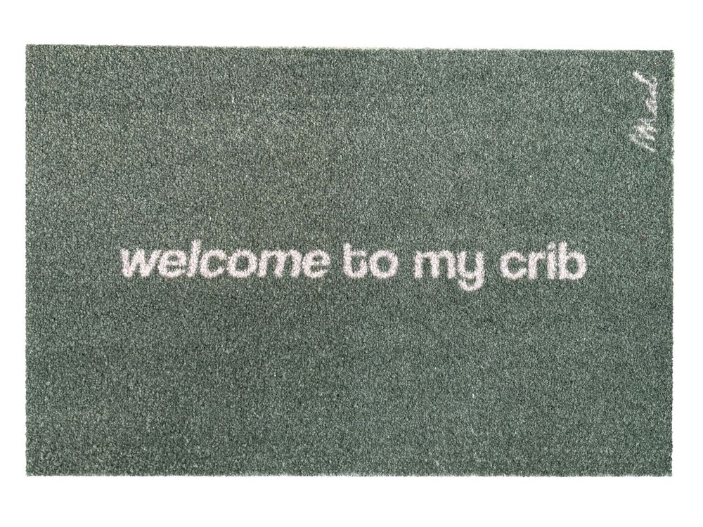 Deurmat DALLAS - Donkergroen MAM-1-000073