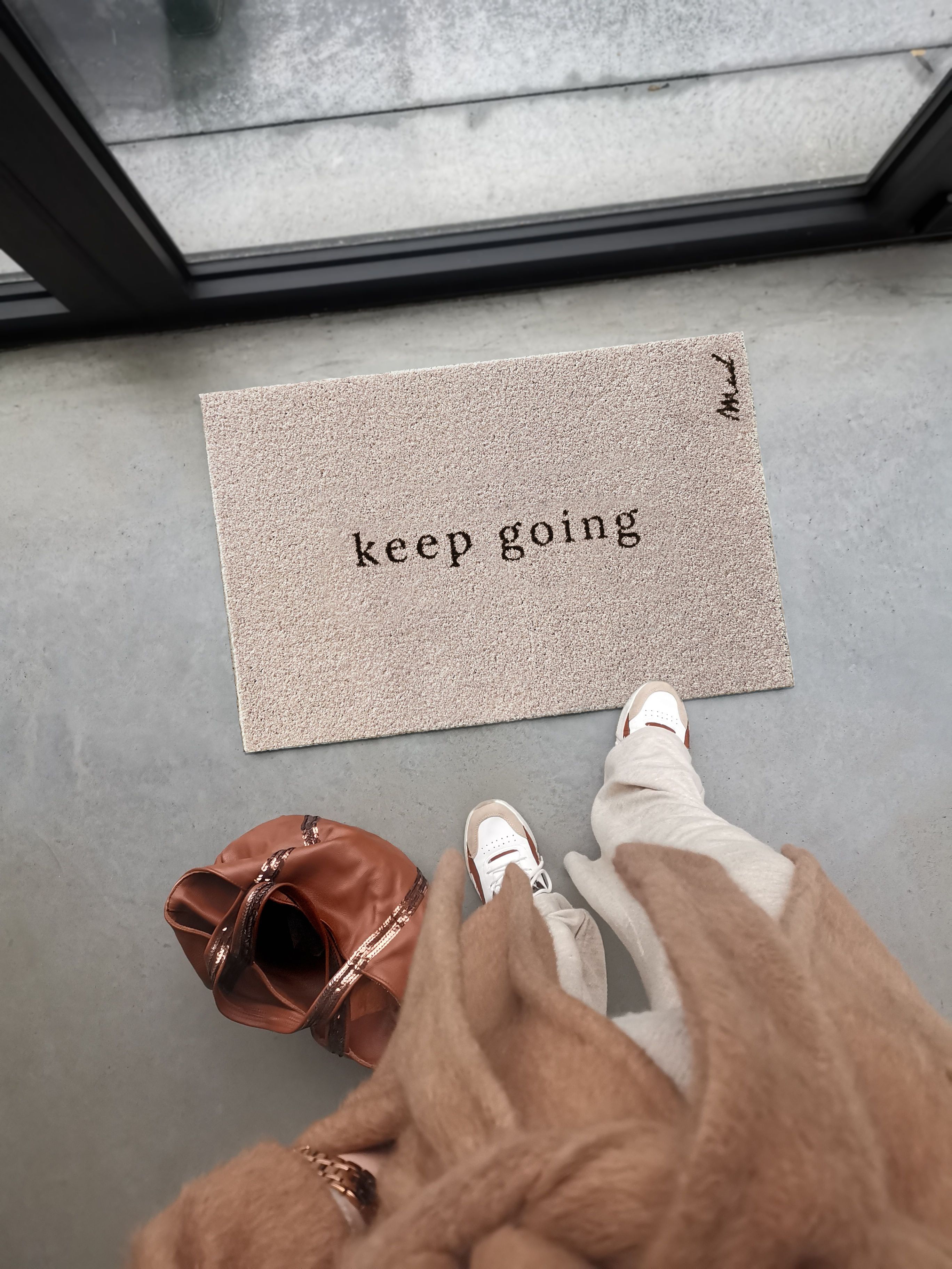 Deurmat OZZY - Beige