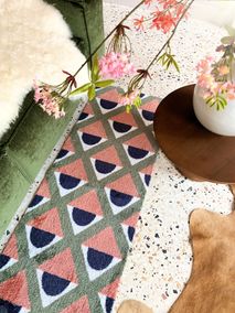 Tapijt UDO - Multicolor MAM-2-000011