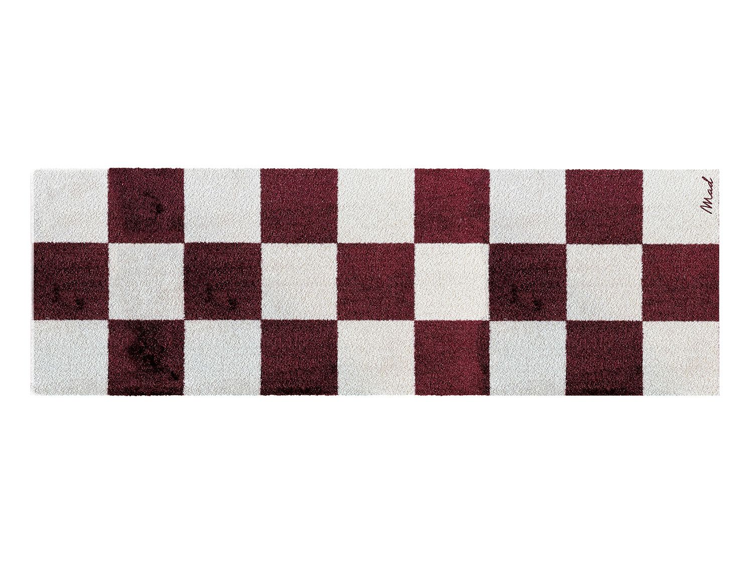 Tapijt DIZZY - Bordeaux/Wit MAM-2-000012
