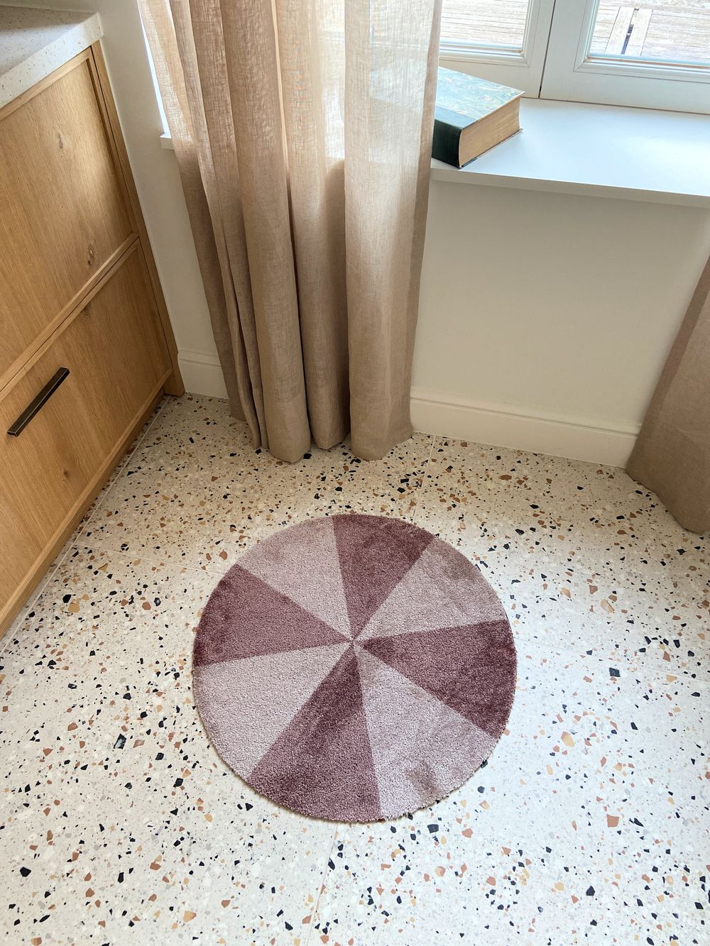 Tapijt ANNIE - Roze MAM-2-000013