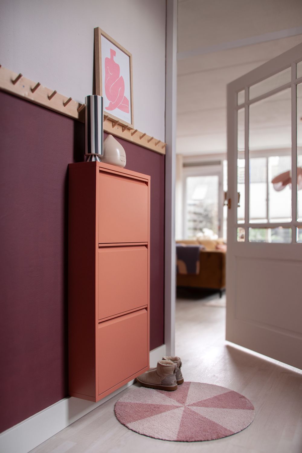 Tapijt ANNIE - Roze MAM-2-000013