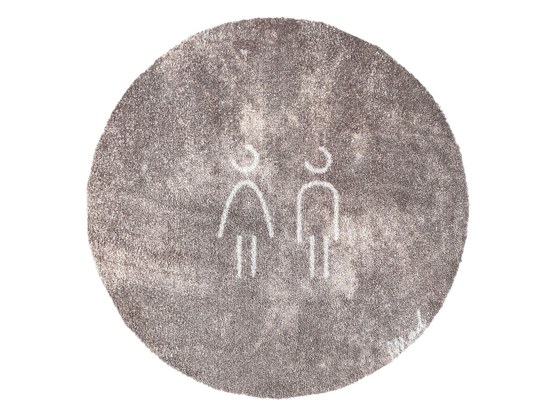 Badmat NORMAN - Donkergrijs MAM-2-000014