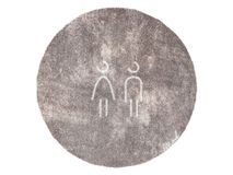 Badmat NORMAN - Donkergrijs MAM-2-000014