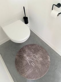 Badmat NORMAN - Donkergrijs MAM-2-000014