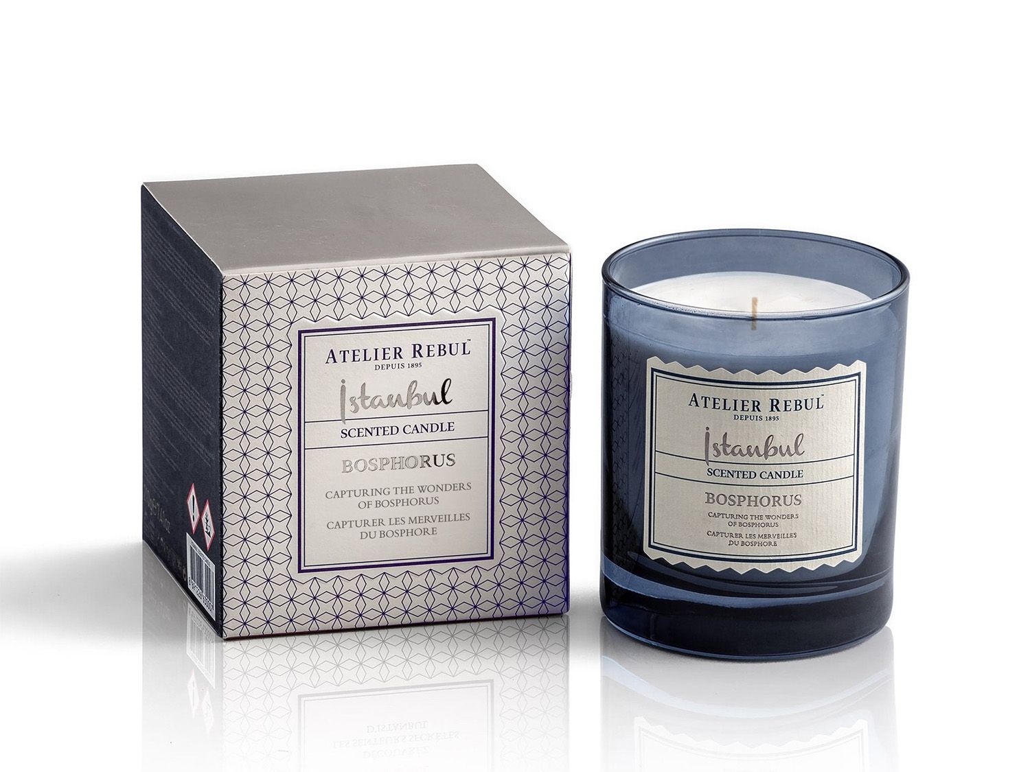 Geurkaars ISTANBUL BOSPHORUS 210 gr ATE 821