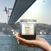 Geurkaars ISTANBUL BOSPHORUS 210 gr ATE 821
