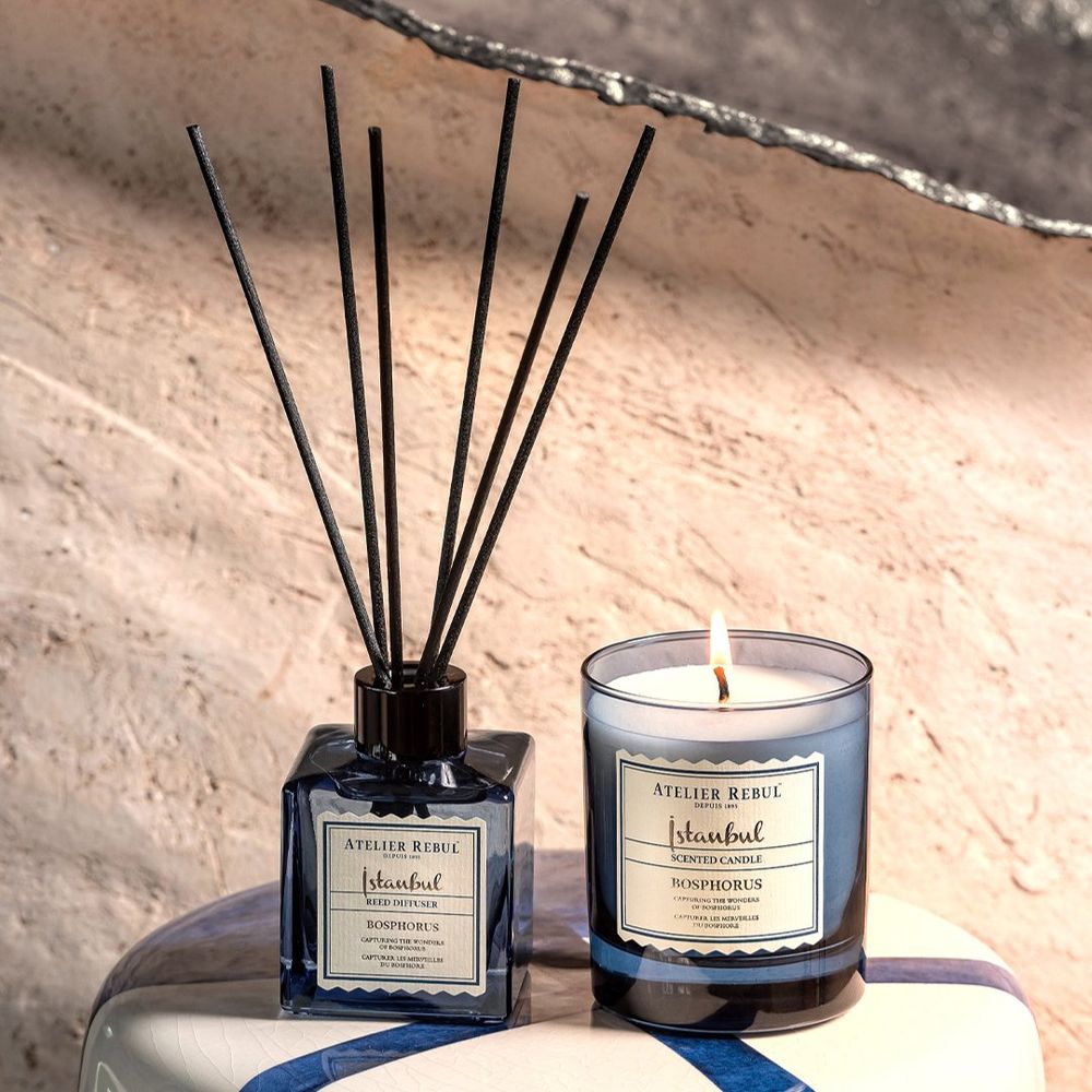 Geurkaars ISTANBUL BOSPHORUS 210 gr ATE 821