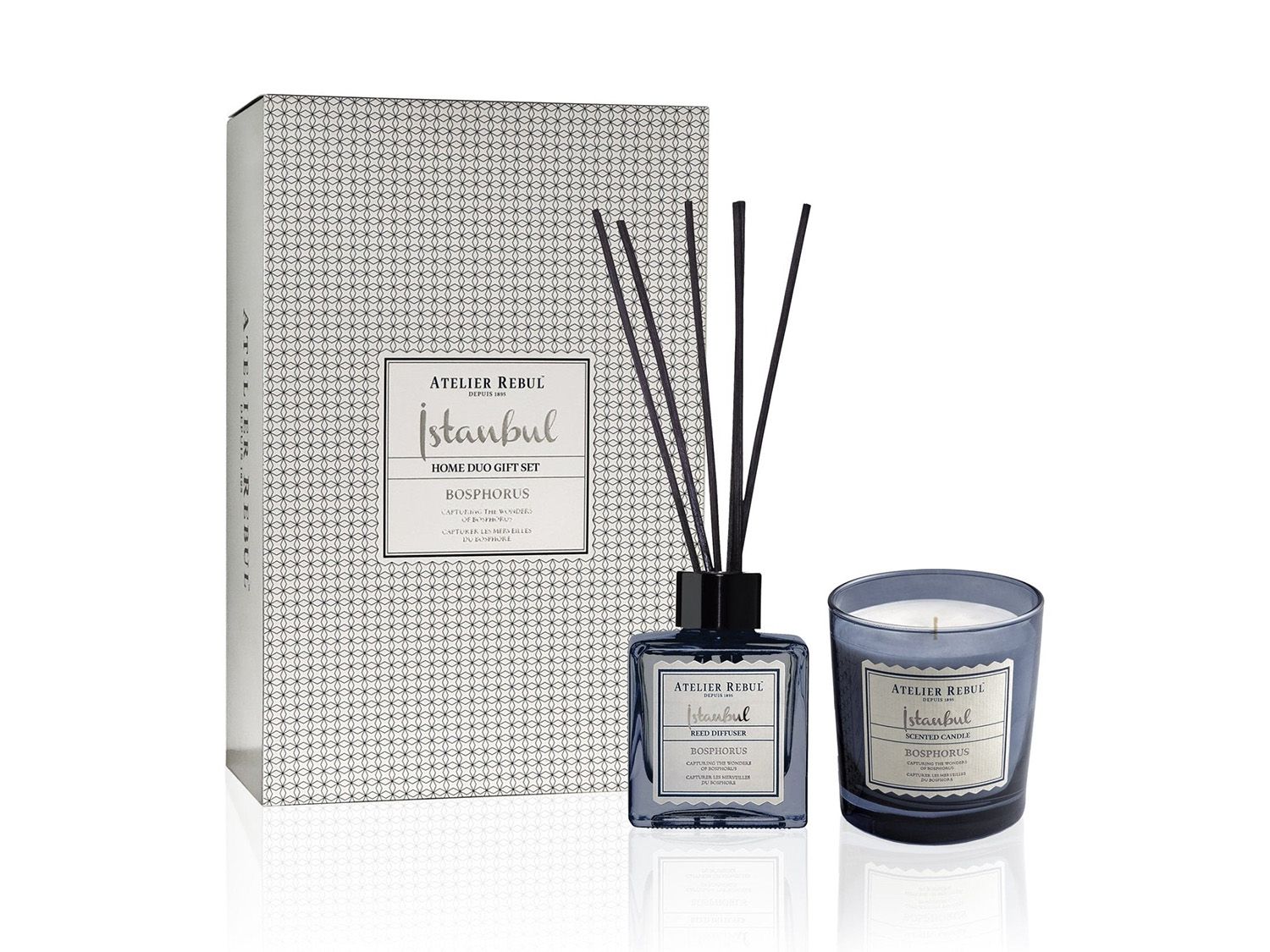Geschenkset ISTANBUL BOSPHORUS LUXURY HOME ATE 824