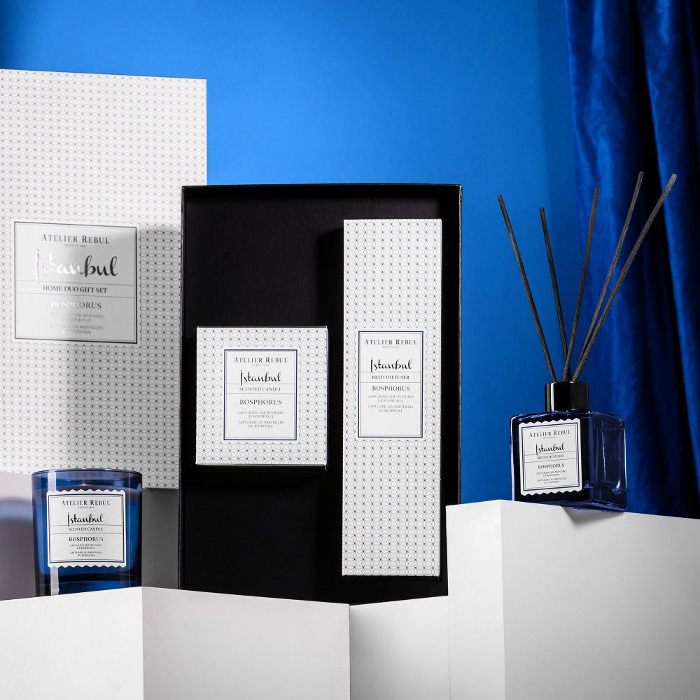 Geschenkset ISTANBUL BOSPHORUS LUXURY HOME ATE 824