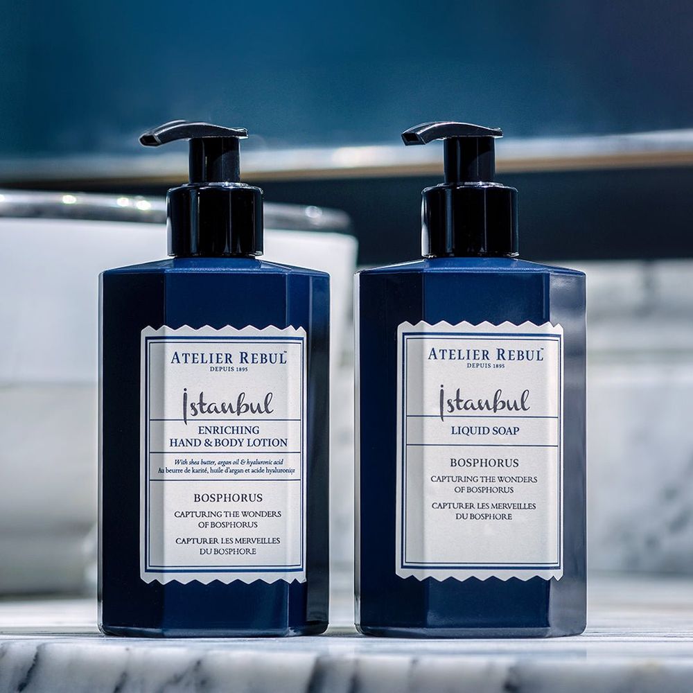 Hand & body lotion ISTANBUL BOSPHORUS 250 ml ATE 830
