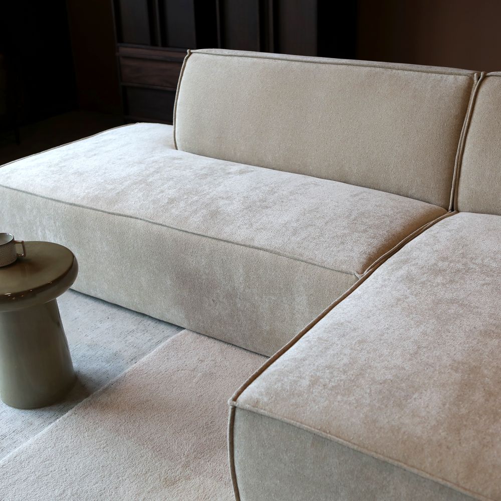 Hoekzetel ENZO - Beige PEP-3-TZ