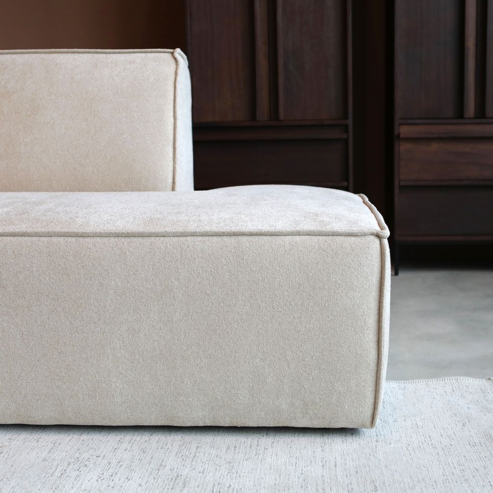 Hoekzetel ENZO - Beige PEP-3-TZ
