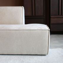 Hoekzetel ENZO - Beige PEP-3-TZ