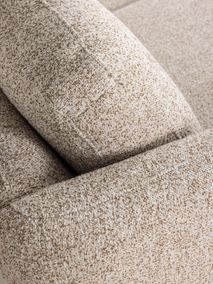 Hoekzetel MERANO - Beige/Koper C-XOO-328-HKS