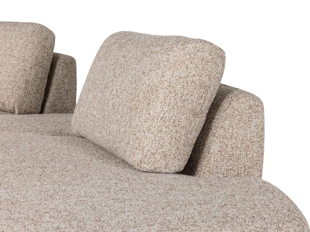 Hoekzetel MERANO - Beige/Koper C-XOO-328-HKS