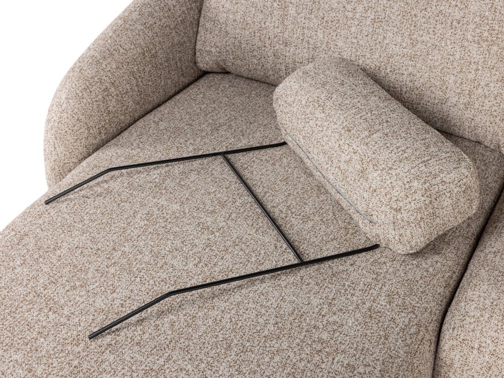 Hoekzetel MERANO - Beige/Koper C-XOO-328-HKS