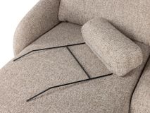 Hoekzetel MERANO - Beige/Koper C-XOO-328-HKS