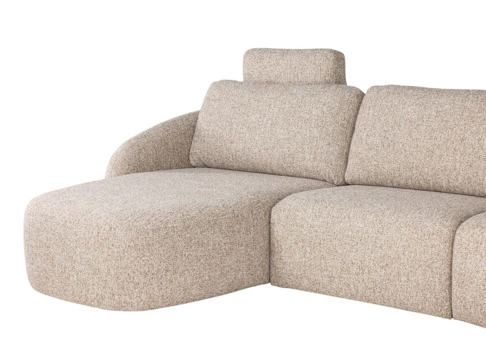 Hoekzetel MERANO - Beige/Koper C-XOO-328-HKS