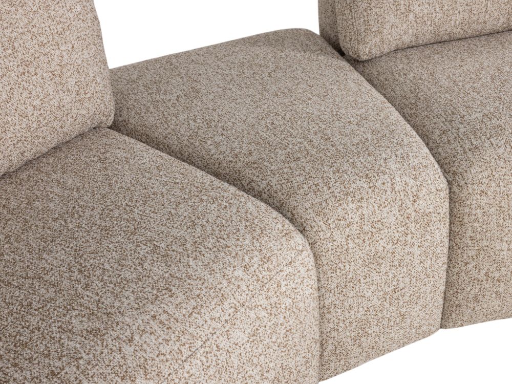 Hoekzetel MERANO - Beige/Koper C-XOO-328-HKS