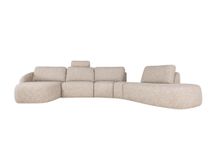 Hoekzetel MERANO - Beige/Koper C-XOO-328-HKS