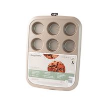 Cupcakevorm 12 stuks LEO BALANCE - Champagne BGH 3950546