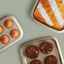 Cupcakevorm 12 stuks LEO BALANCE - Champagne BGH 3950546